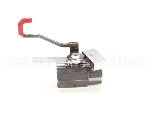 1063979SP Frymaster Valve Assembly, 1-1/4 Drain W/Mic
