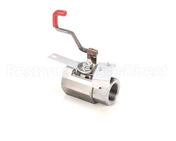 1063979SP Frymaster Valve Assembly, 1-1/4 Drain W/Mic