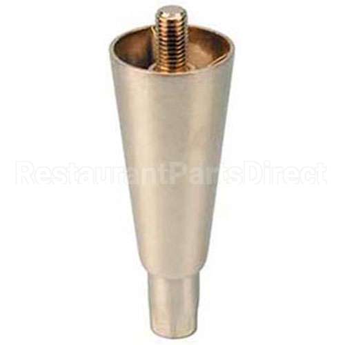 1064-0221-1680 Compatible Standard Keil Leg, 5/8-11, 6"H, Znc, Np
