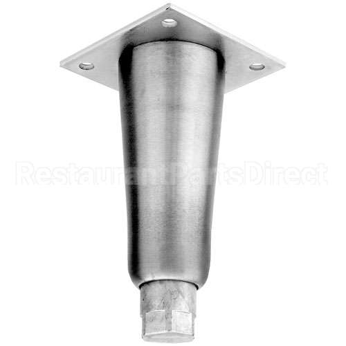 1064-0641-1680 Compatible Standard Keil Leg, 6"H, Znc, Np, 3.5" Plt
