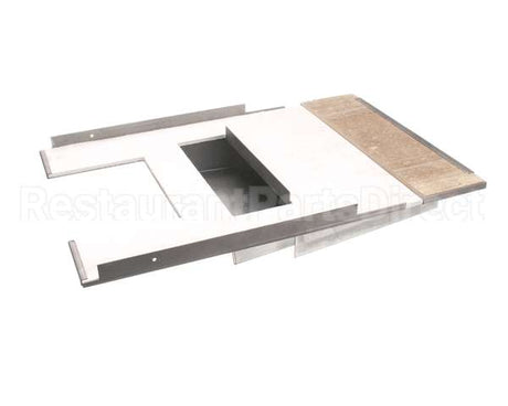 1064430SP Frymaster Flue Assembly, Mjpro/J2X
