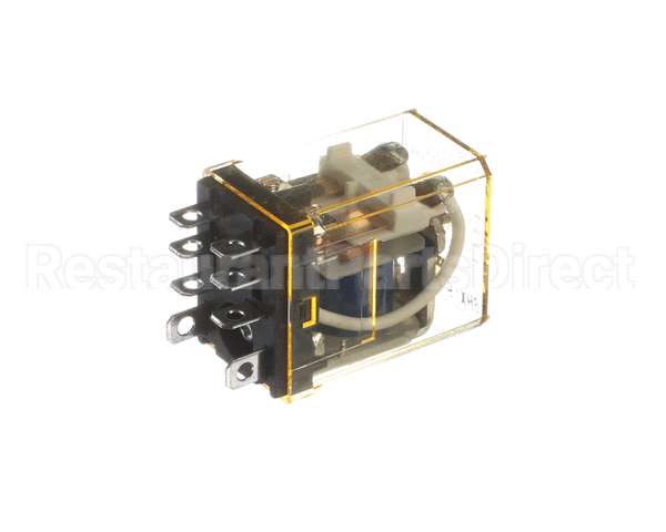 106561 Cleveland Relay;Dpdt;High Temp; 120V-W/M