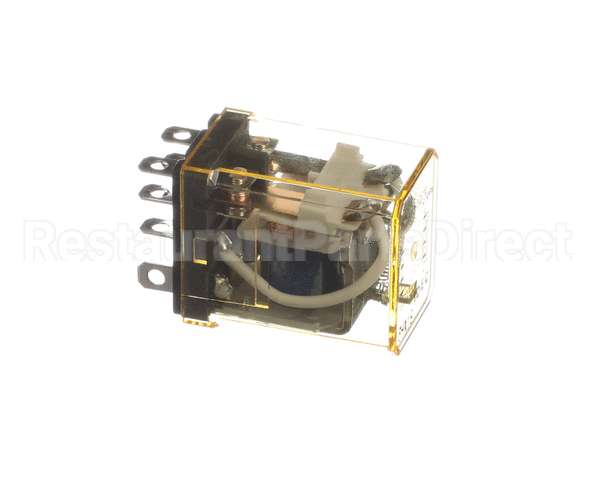 106561 Cleveland Relay;Dpdt;High Temp; 120V-W/M