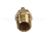 106661 Cleveland Fitting;Hose Barb;1/8 In Hx 1/4 In