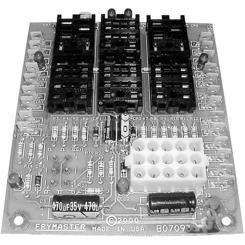 1066779 Compatible Frymaster Board, Interface
