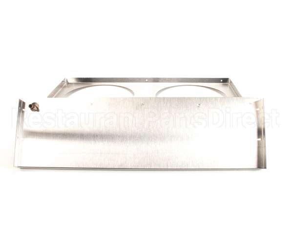 106687S Norlake Drain Pan / Fan Deck Assembly