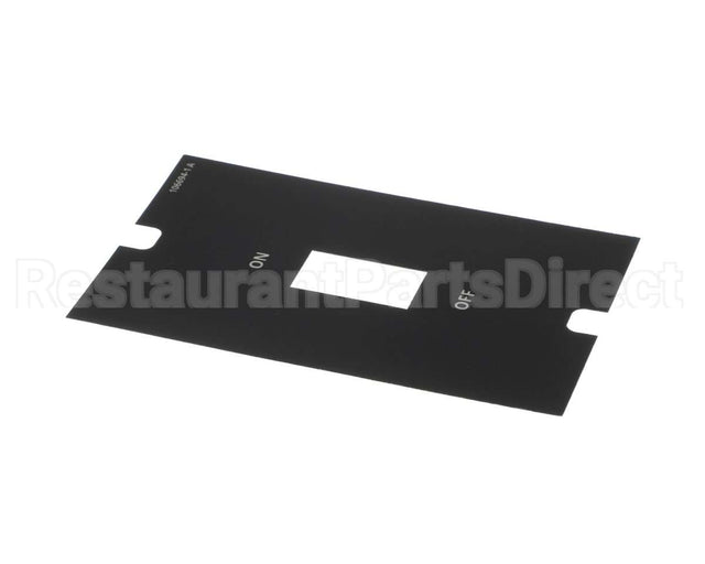 106694 Cleveland Label;Power Control Panel Switch No