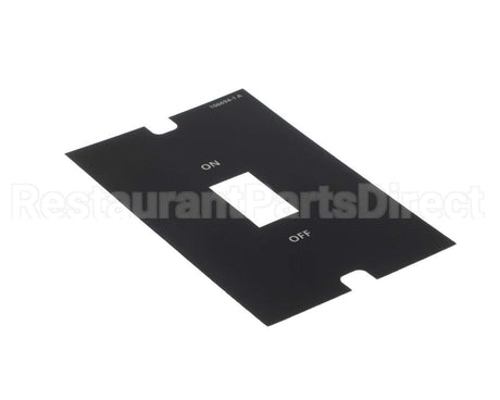 106694 Cleveland Label;Power Control Panel Switch No