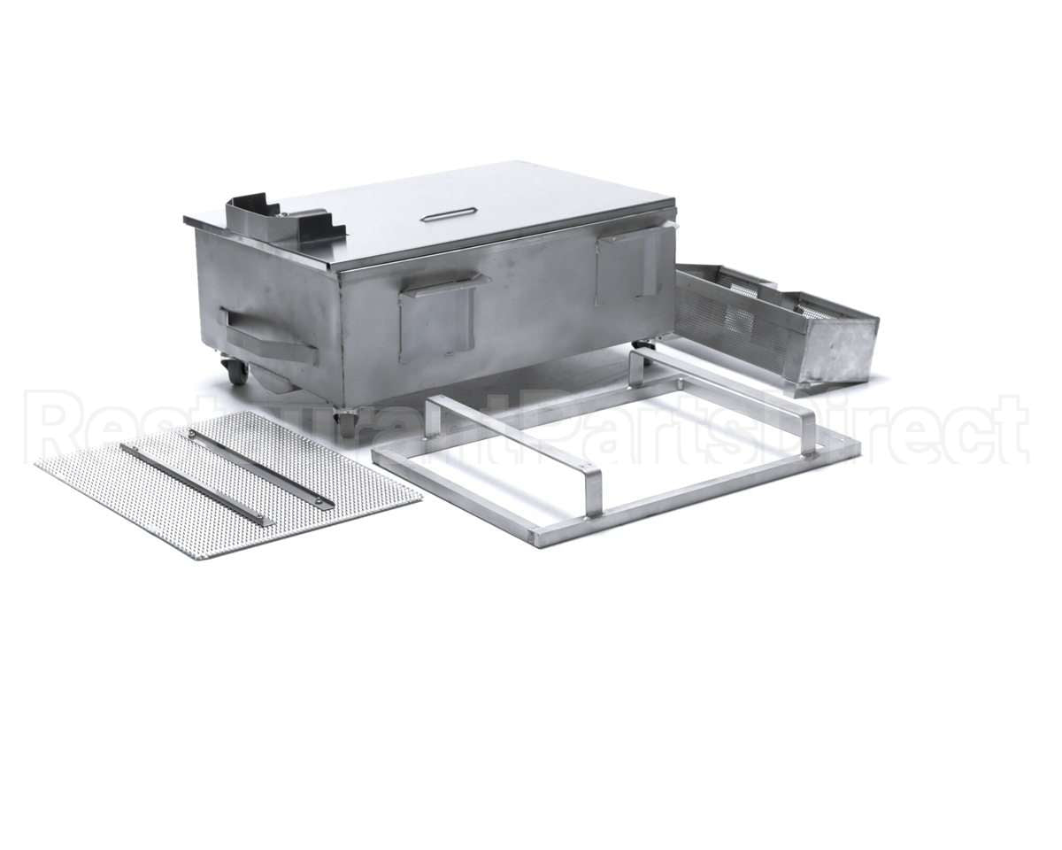 1067553SP Frymaster Pan Assembly, Scf50 Filter