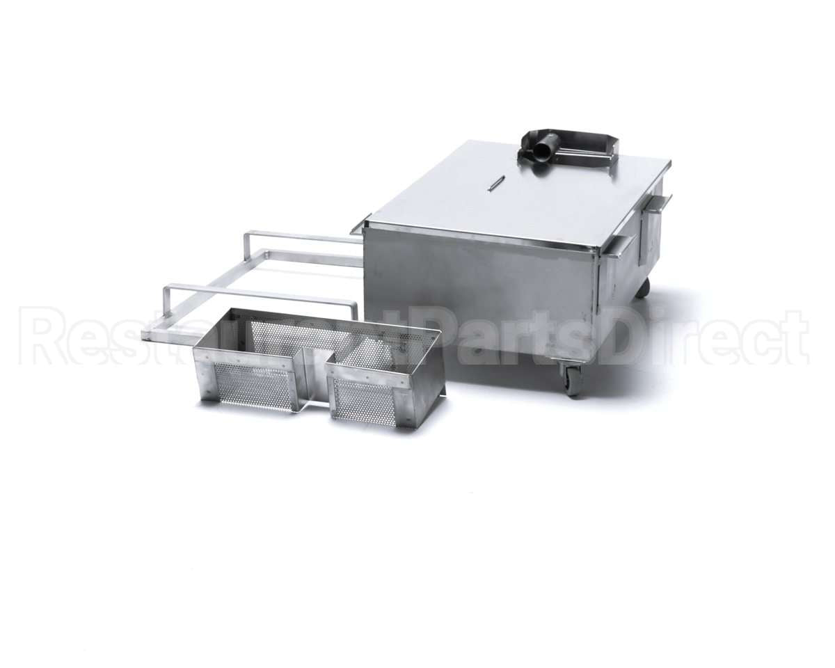 1067553SP Frymaster Pan Assembly, Scf50 Filter
