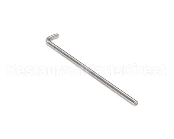 106998 Saniserv Rod Handle Front Plate