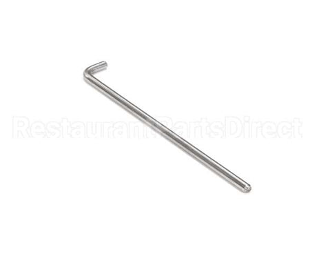 106998 Saniserv Rod Handle Front Plate