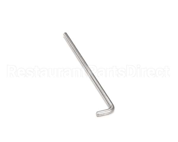 106998 Saniserv Rod Handle Front Plate