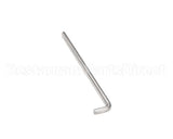 106998 Saniserv Rod Handle Front Plate