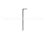 106998 Saniserv Rod Handle Front Plate