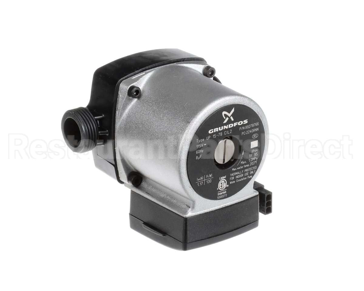 107000259 Rinnai Pump