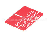 107003 Champion - Moyer Diebel Load Placard Elec Eye