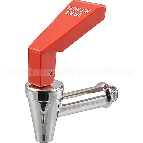 1071-00010-00 Compatible Fetco Faucet, Hot Water, Psc-Br-8