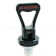 1071-00020-00 Compatible Fetco Faucet, Upper (Black)