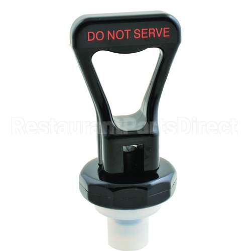 1071-00020.00 Compatible Fetco Faucet, Upper (Black)