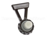 1071.00002.00 Fetco Upper Faucet Assembly, Ms, Bla