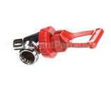 1071.00011.00 Fetco Faucet, Complete W/Red Handle,