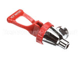 1071.00011.00 Fetco Faucet, Complete W/Red Handle,