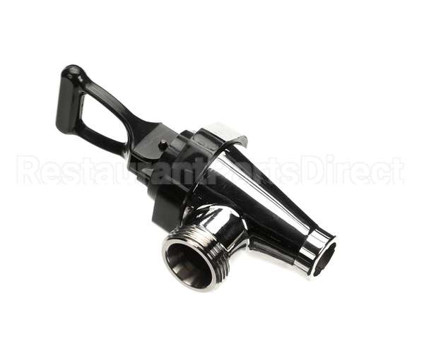 1071.00033.00 Fetco Faucet, Large, Without Cleanout Po