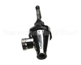 1071.00033.00 Fetco Faucet, Large, Without Cleanout Po