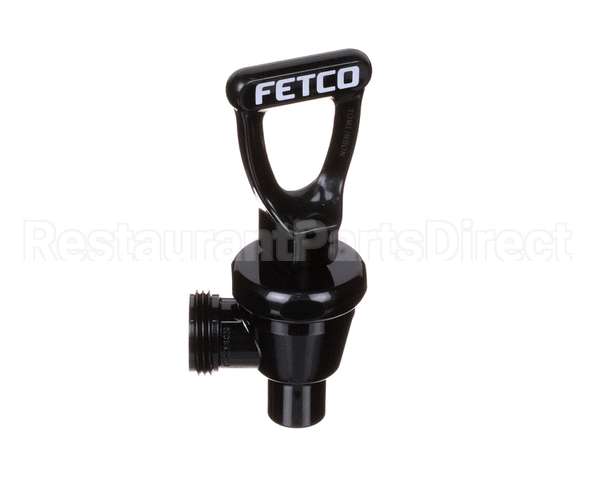 1071.00041.00 Fetco Faucet, Es, Complete, Blk Hand