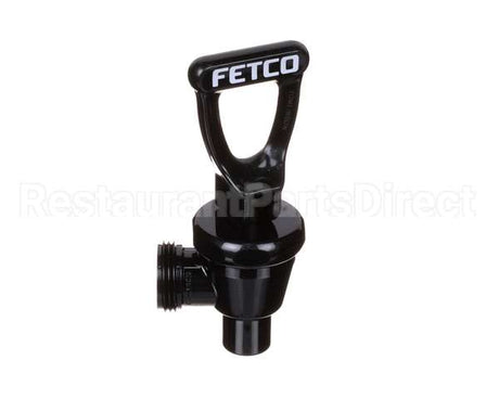 1071.00041.00 Fetco Faucet, Es, Complete, Blk Hand