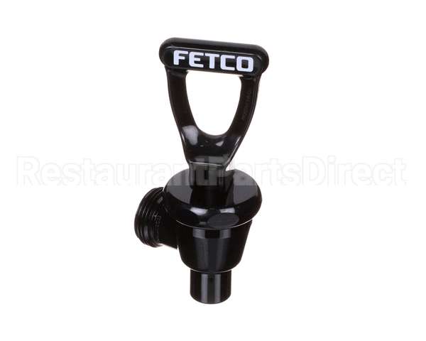 1071.00041.00 Fetco Faucet, Es, Complete, Blk Hand