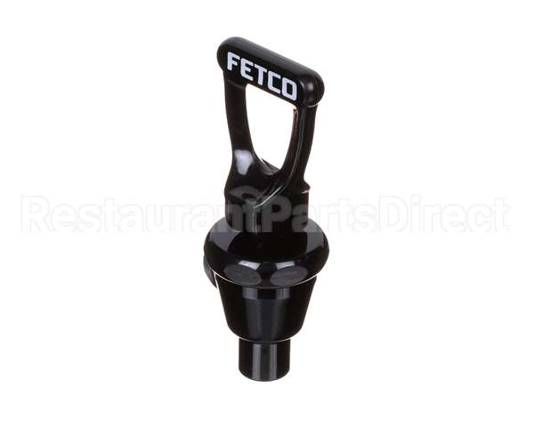 1071.00041.00 Fetco Faucet, Es, Complete, Blk Hand