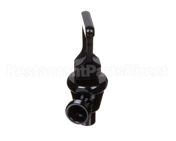 1071.00041.00 Fetco Faucet, Es, Complete, Blk Hand
