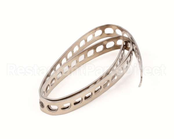 107114 Groen Bus Bar Perforated Strip 24
