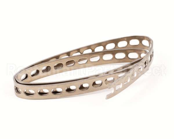 107114 Groen Bus Bar Perforated Strip 24