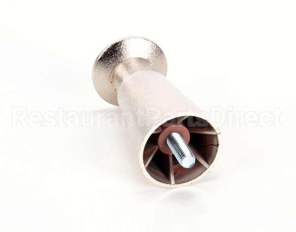 1073.00007.00 Fetco Leg, Flange Foot, 4 High