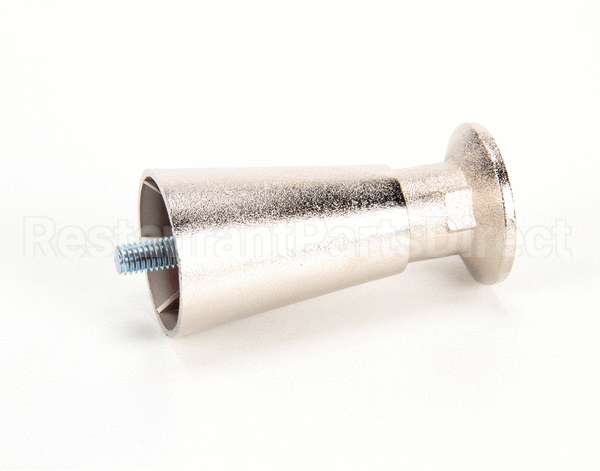 1073.00007.00 Fetco Leg, Flange Foot, 4 High