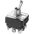 1074 Compatible Frymaster Toggle Switch 1/2 3Pdt, Ctr-Off