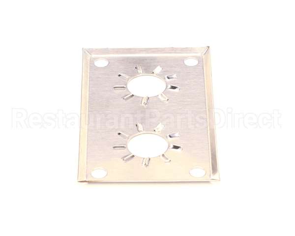 107921 Cleveland Plate;Turbulator;2 Tube; 6 Pan