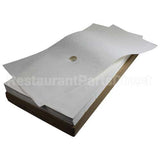 108-128 Compatible Prince Castle Filter Paper - 13 7/8 X 30 9/16