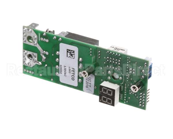 108032 Fetco Assembly.board, Thermostat Digital