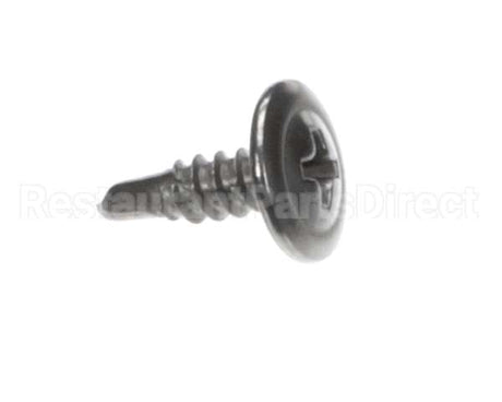 108087 Norlake Screw 8-18X1/2 Ph Rd Wshr Ss