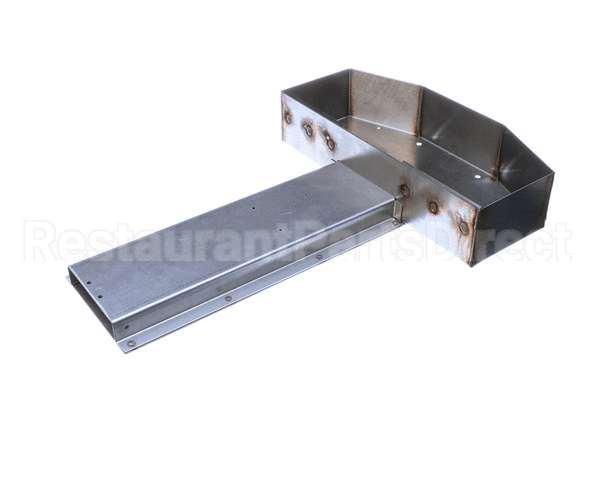 1080925SP Frymaster Flue Assembly, Gl30 Fv Frypot