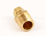 1081200 Southbend Range Fitting 3/8Ccx1/2 Npt Straight