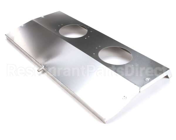 10812601S Victory Assembly, Welded Fan Panel, Pt-119