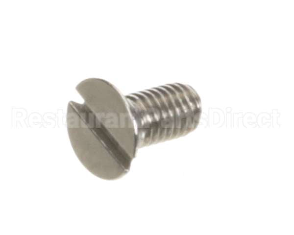 1082.00027.00 Fetco Screw, Flat Hd. Slotted, M5 X