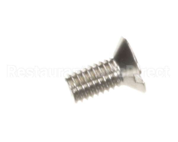1082.00027.00 Fetco Screw, Flat Hd. Slotted, M5 X