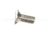 1082.00027.00 Fetco Screw, Flat Hd. Slotted, M5 X