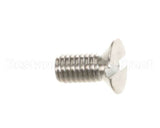 1082.00027.00 Fetco Screw, Flat Hd. Slotted, M5 X